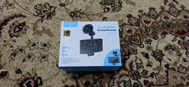 мониторы авто: Видеорегистратор HOCO DI17 3 camera HD 1080P ultra wide angle lens