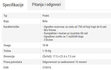 Mini klime: Arctic air prenosiva mini klima ‼pogodno za kamione dok su na — 13