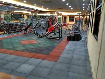 Резиновая плитка: Резиновая плитка. Резиновая покрытия. Описание: - Модульные плиты из — 6