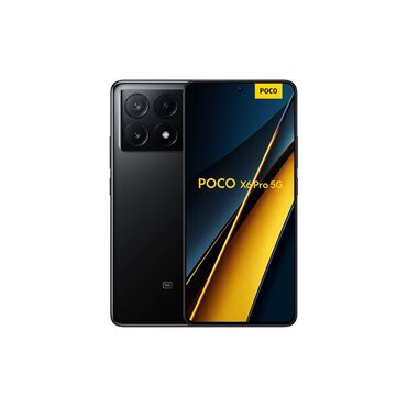 телефоны poco m5: Poco X6 Pro 5G, Колдонулган, 256 ГБ, түсү - Кара, 2 SIM