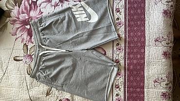 Шорты: Мужские шорты, XL, 2XL, Nike, Новый, цвет - Серый, Самовывоз, Платная доставка — 1