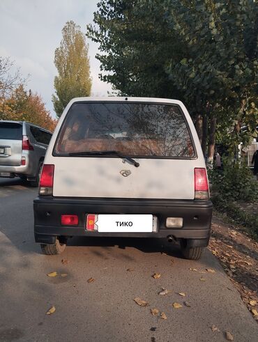 Daewoo: Daewoo Tico: 1996 г., 0.8 л, Механика, Бензин, Седан