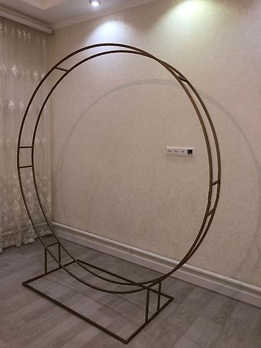 фотобокс: Свадебный аксессуар, Новый, цвет - Золотой — 6