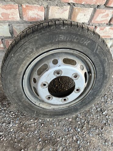 Диски: Железные Диски R 16 Mercedes-Benz, 1 шт, отверстий - 6, Б/у