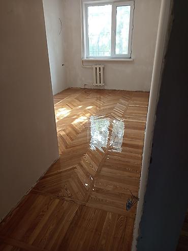 Шлифовочные работы: Шлифовка пола Шлифовка паркета ламинат салабыз эски полду жазайбыз - — 7