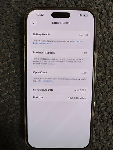 iphone 80: IPhone 16 Pro Max, 256 GB, White Titanium — 3