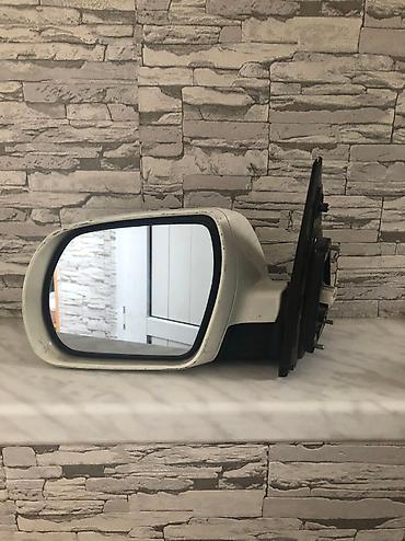 santafe guzgu: Hyundai Santafe 2007-2011 model ucun tam orginal ustden cixma sol yan — 2