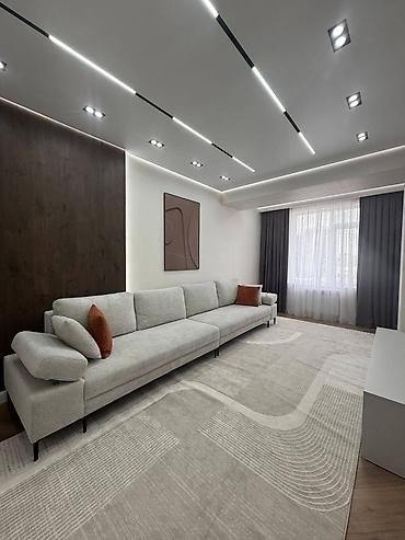 Продажа квартир: 2 комнаты, 56 м², Асанбай мкр Элитка, 5 этаж — 3