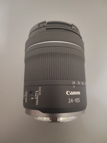 Obyektivlər və filtrləri: Obyektiv 24-105 mm