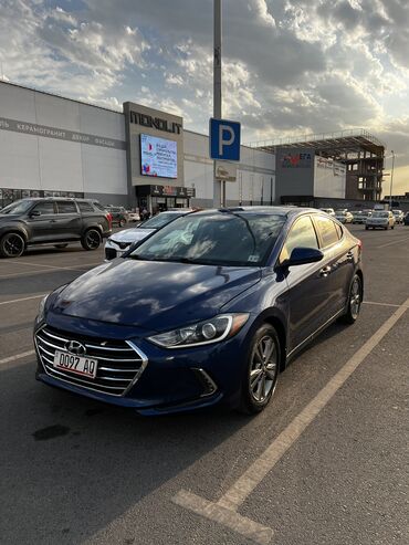 продажа хюндай элантра: Hyundai Elantra: 2017 г., 2 л, Автомат, Бензин, Седан