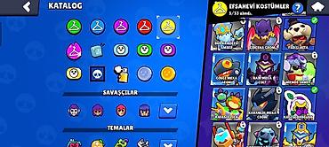 Mobil telefonlar üçün digər aksesuarlar: Brawl Stars hesabı !!Ad dəyişmək üçün elmas var 159!! Xüsusiyyətlər — 9