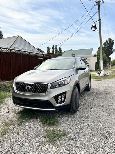 значки на авто: Kia Sorento: 2018 г., 2.4 л, Типтроник, Бензин, Кроссовер