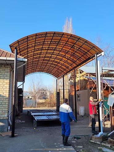 Мебель: Сварочные работы в Бишкеке 🔨 Выполняем сварку и изготовление — 2