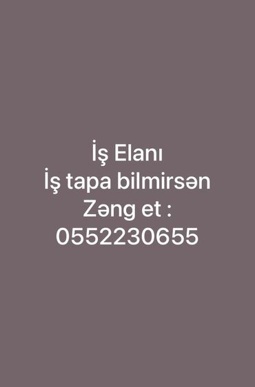 Təhsil, elm: Satış meneceri tələb olunur