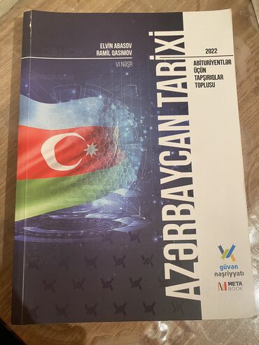 rm nəşriyyatı azerbaycan dili 9 cu sinif: Azərbaycan Tarixi Güvən Nəşriyyatı.Yenidir.Heç istifadə olunmayıb