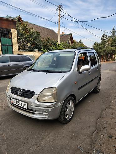 матор опел агила: Opel Agila: 2001 г. — 4