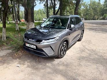 ayon y: BYD Yuan Up: 2025 г., Автомат, Электромобиль, Кроссовер — 2