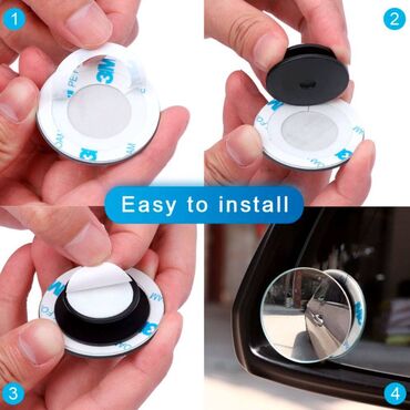 Auto oprema: Nov komlplet dva ogledala za mrtav ugao. Laka montaza, podesiv polozaj na lalafo.rs — 9 Auto oprema: Nov komlplet dva ogledala za mrtav ugao. Laka montaza, podesiv polozaj — 9