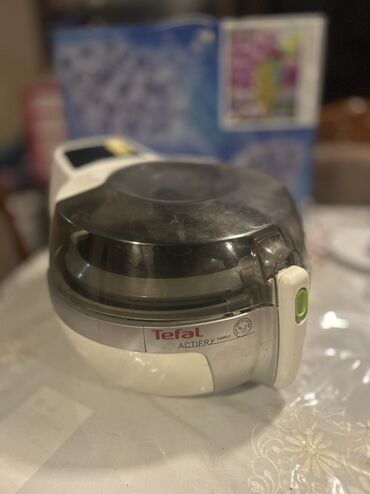 Фритюрницы: Фритюрница Tefal, Без масла л, Б/у, Самовывоз
