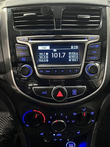 hundai atos: Hyundai Accent: 2017 г., 1.5 л, Автомат, Дизель, Хэтчбэк — 8