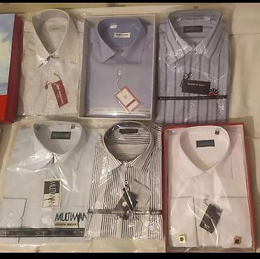 kişi koynək: Köynək, Boss, XL, rəng - Ağ — 4