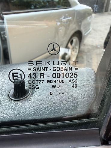 бу чехол: Mercedes-Benz E-Class: 1996 г., 3.2 л, Автомат, Бензин, Седан — 10