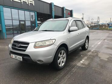 Hyundai: Hyundai Santa Fe: 2008 г., 2.2 л, Автомат, Дизель, Внедорожник