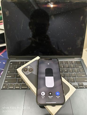 Apple iPhone: IPhone 13, Б/у, 128 ГБ, Черный, Коробка, 90 % — 4