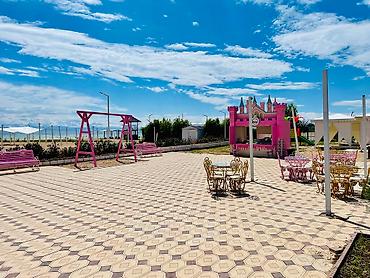 Иссык-Куль 2026: Коттедж, Палм Бич ЦО Palm Beach, Чок-Тал, Детская площадка, Парковка, стоянка, Охраняемая территория — 27