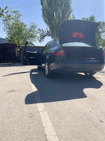 Audi: Audi A6: 2000 г., 2.8 л, Автомат, Бензин, Седан — 4