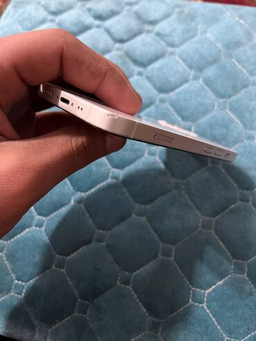 Apple iPhone: IPhone 12 mini, Б/у, 128 ГБ, Белый, 77 % — 7