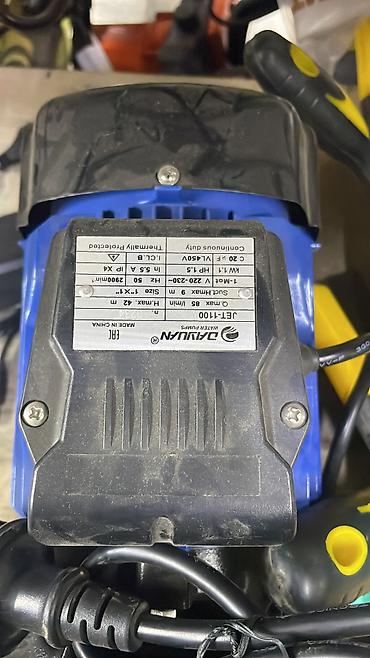 Насосы: Автоматический водяной насос с электронным контроллером давления — 5