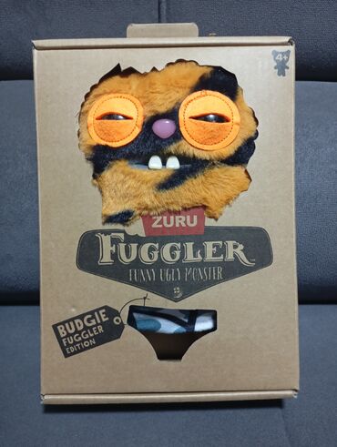 кулер детский: Fuggler by ZURU — мягкая игрушка «Funny Ugly Monster», серия Budgie at lalafo.kg кулер детский: Fuggler by ZURU — мягкая игрушка «Funny Ugly Monster», серия Budgie