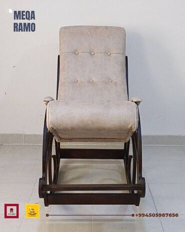 Kreslolar: Yeni, Kreslo-kaçalka, Parça, Kredit var, Şəhərdaxili pulsuz çatdırılma — 6