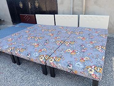 Çarpayılar: Çarpayı hazırları var kravat 60 manat taxt 110 manat çatdirilma var — 11