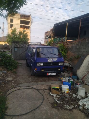 т4 каравелла: Volkswagen Transporter: 1987 г., 1.6 л, Механика, Дизель, Минивэн