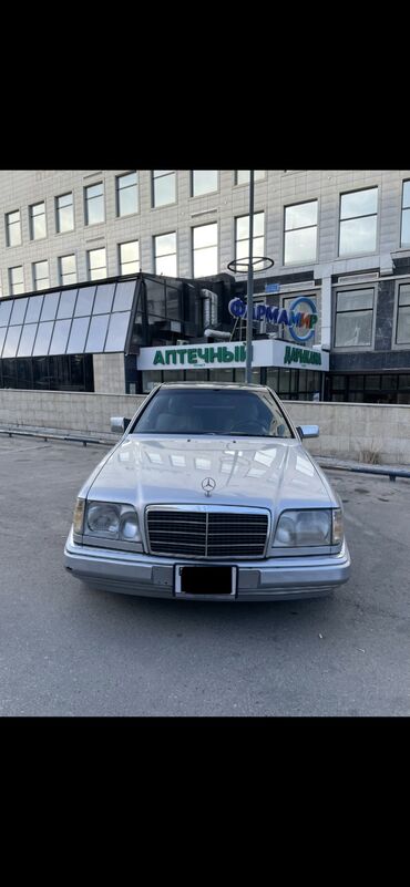 Mercedes-Benz: Mercedes-Benz W124: 1992 г., 2.8 л, Механика, Бензин, Купе