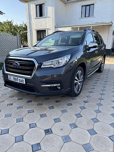 range over: Subaru Ascent: 2019 г., 2.4 л, Автомат, Бензин, Внедорожник — 1