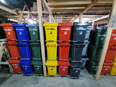 Tullantı qabları: Zibil vedre goodbin tekerli qapaqli zibil qabi goodbin tekerli qapaqli — 6