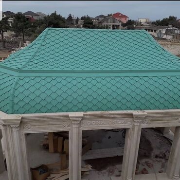 Digər dam örtükləri: Bu dam örtüyü materialı müxtəlif memarlıq üslublarına uyğun gələn — 3