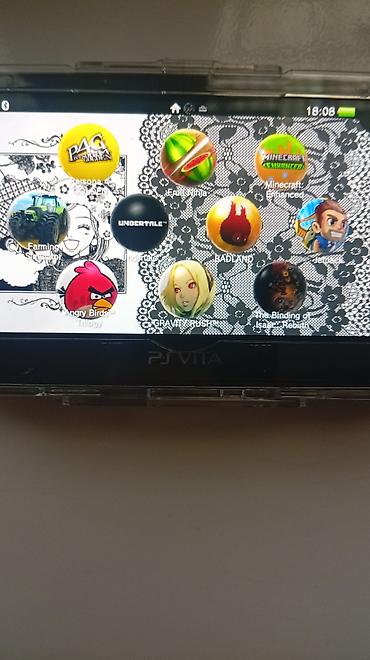 vit: Прошитая PS Vita 64 гб ✅Единственная ревизия с сенсорным настоящим — 3