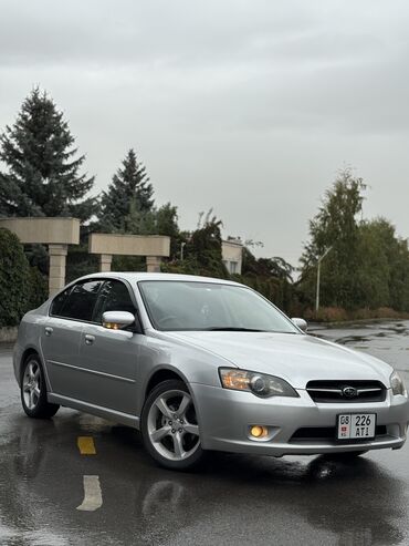 Subaru: Subaru Legacy: 2003 г., 2 л, Автомат, Бензин, Седан
