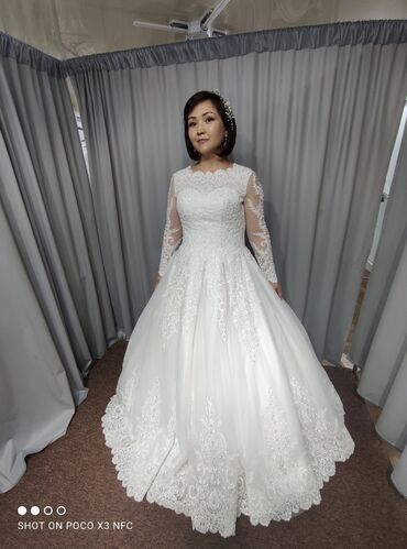 букет невесты: Свадебное платье, цвет - Айвори