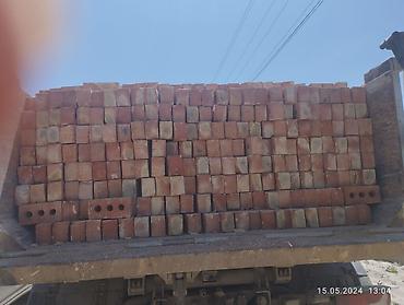 тиски новые: Полнотелый, таблетка, Жженый кирпич, Полублок, 250×120×90 — 4