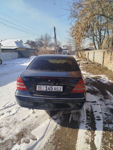 глф 2: Mercedes-Benz C-Class: 2001 г., 2 л, Автомат, Бензин, Седан