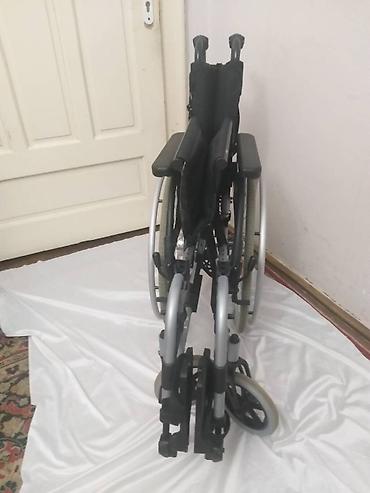 Invalidska kolica: Nemacka invalidska kolica, noviji tip sa duplim kocnicama, marke — 13