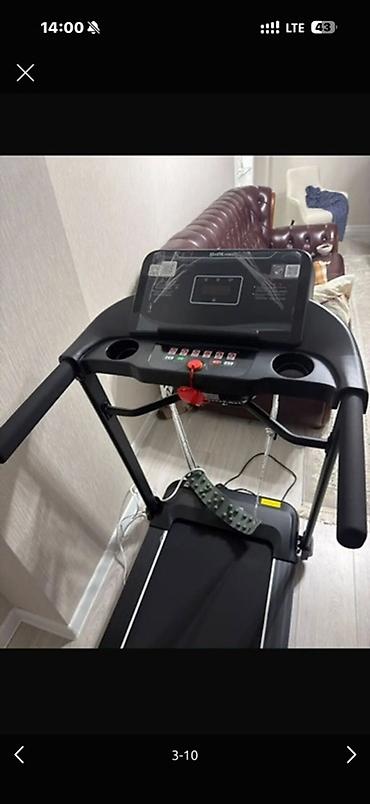 для ходьбы: Беговая дорожка GeoFitness Premium - Скорость до 14 км/ч — для — 2