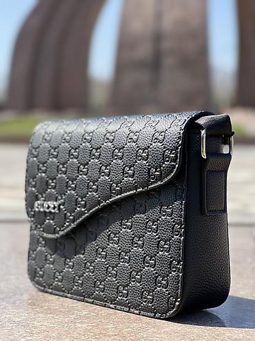 мужской клатч: Барсетка, Louis Vuitton, Материал: Экокожа, Застежка на магните, Застежка на молнии, Множество карманов, Новый — 7
