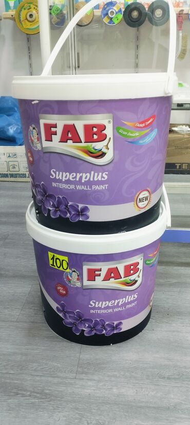essek sudu satisi: Внутренняя, Акриловая Эмульсия, FAB, 25 кг, цвет - Белый