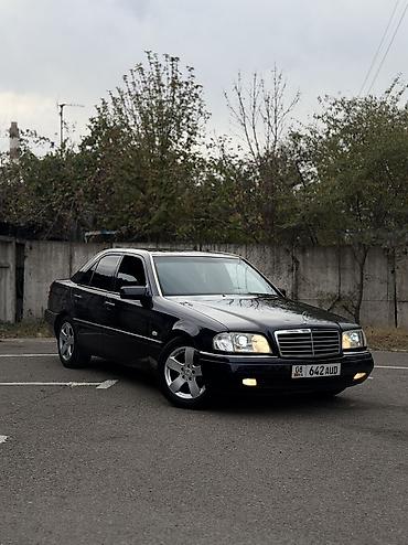 Mercedes-Benz C-Class: 1994 г., 2.2 л, Автомат, Бензин, Седан